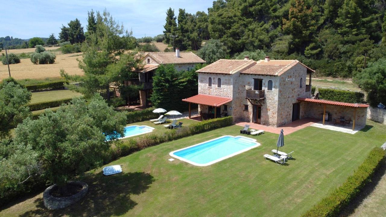 Stone Made Private Pool Villas Kriopigi Dış mekan fotoğraf