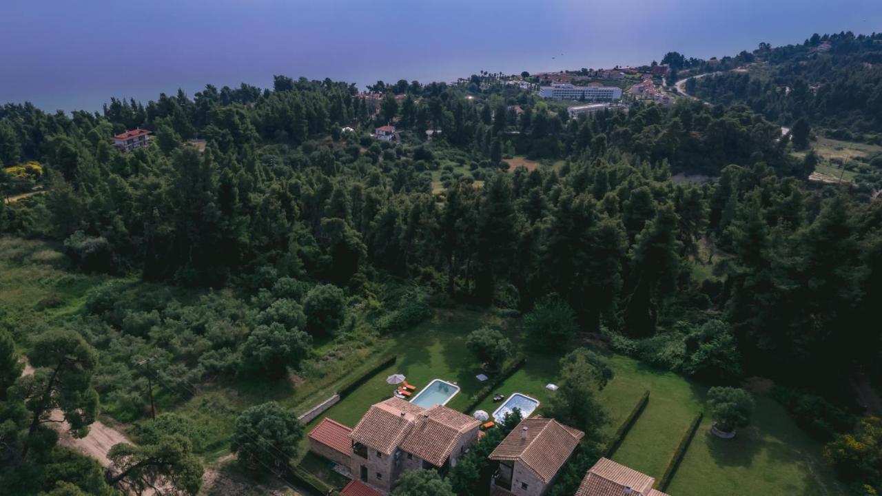 Stone Made Private Pool Villas Kriopigi Dış mekan fotoğraf