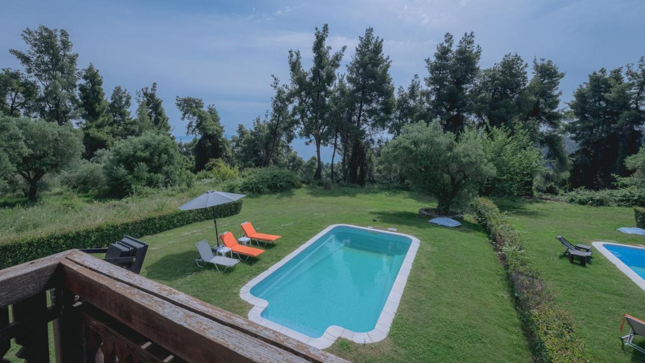 Stone Made Private Pool Villas Kriopigi Dış mekan fotoğraf