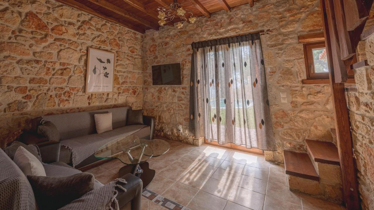 Stone Made Private Pool Villas Kriopigi Dış mekan fotoğraf