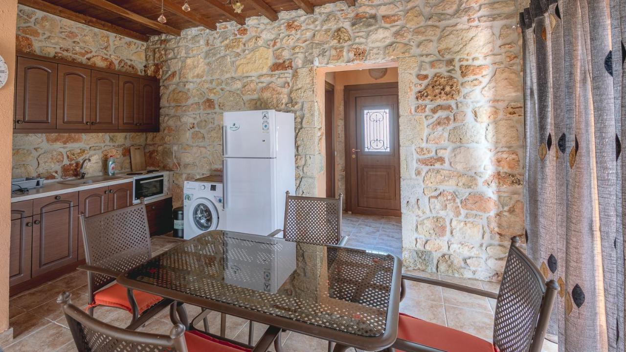 Stone Made Private Pool Villas Kriopigi Dış mekan fotoğraf