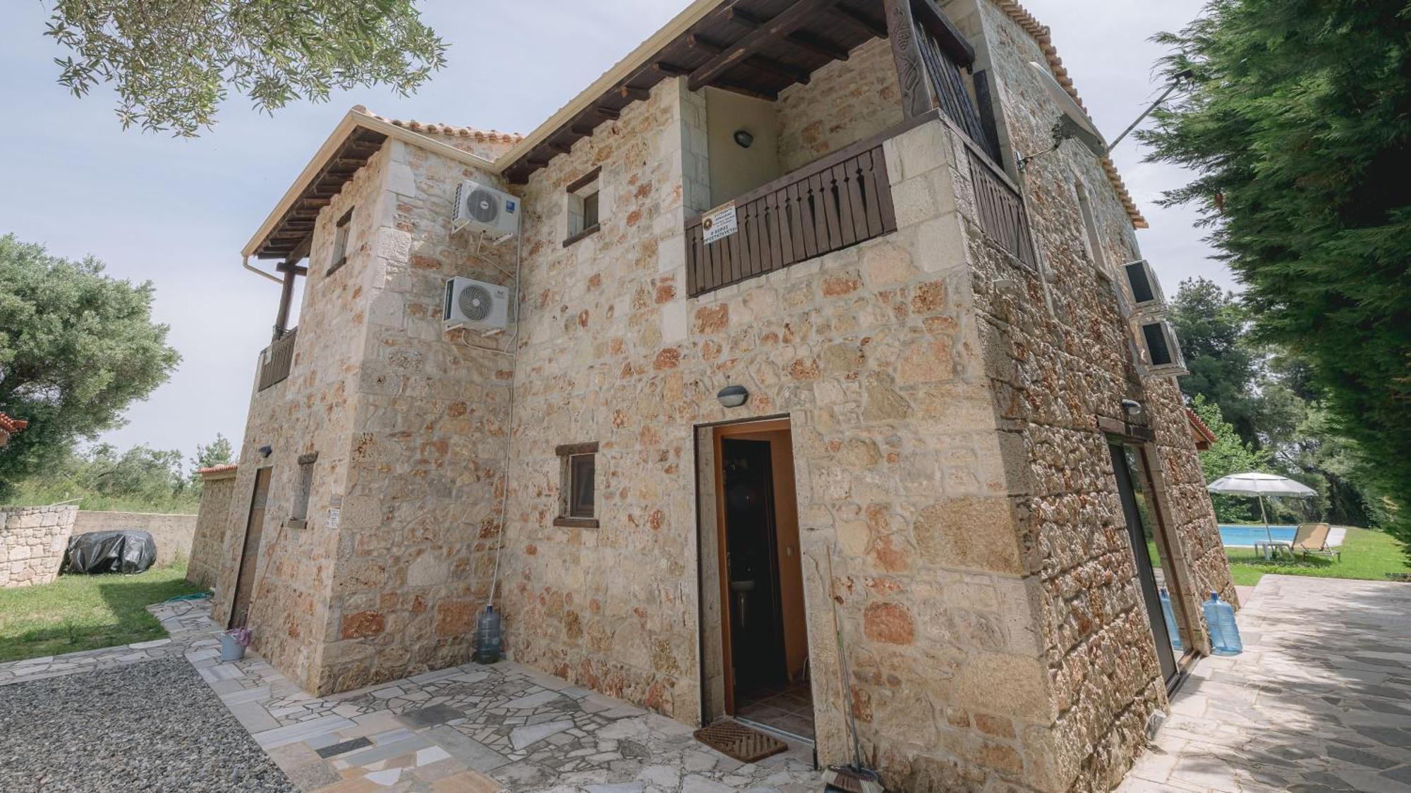 Stone Made Private Pool Villas Kriopigi Oda fotoğraf